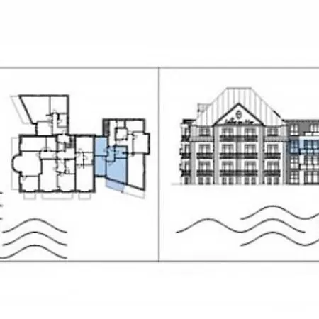 Apartmán Badestra_e 112 B_ Whg_ 14_ Schlo_ Wyk auf Föhr